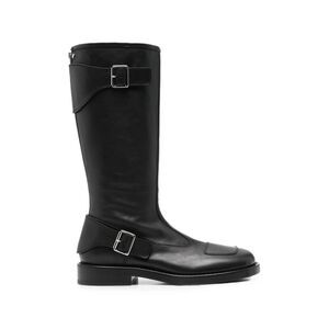 Ann Demeulemeester Black Trainers Men